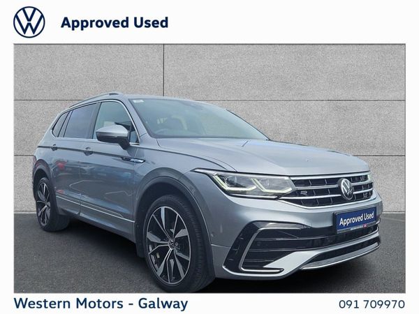 Volkswagen Tiguan Allspace SUV, Diesel, 2022, Grey