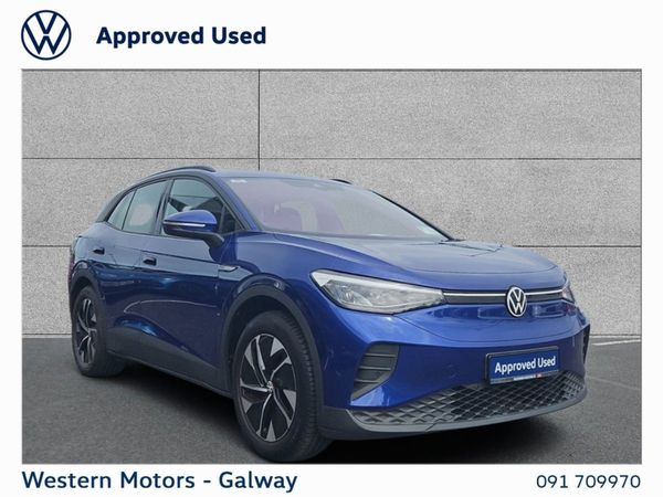 Volkswagen ID.4 Estate, Electric, 2022, Blue