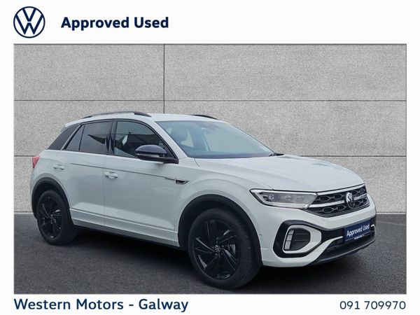 Volkswagen T-Roc SUV, Petrol, 2025, White