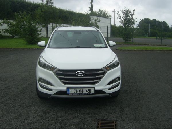 Hyundai Tucson Estate, Diesel, 2017, White