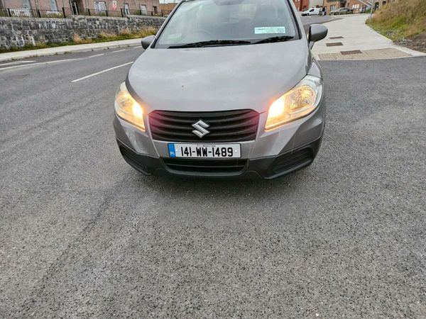 Suzuki SX4 S-Cross Hatchback, Diesel, 2014, Grey