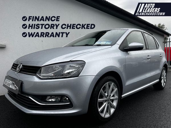 Volkswagen Polo Hatchback, Petrol, 2017, Grey