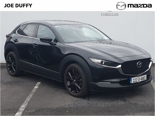 Mazda CX-30 SUV, Petrol, 2022, Black