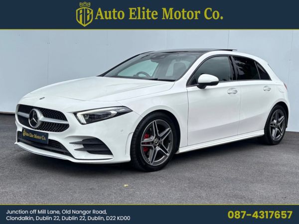 Mercedes-Benz A-Class Hatchback, Petrol, 2019, White