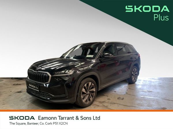 Skoda Kodiaq SUV, Diesel, 2024, Black