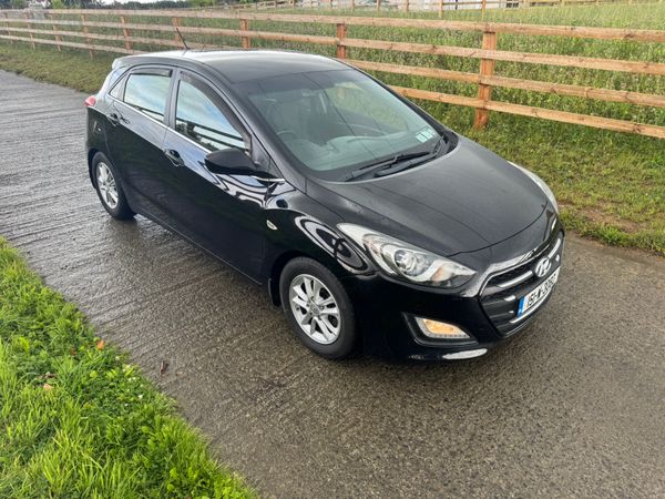 Hyundai i30 Hatchback, Diesel, 2015, Black