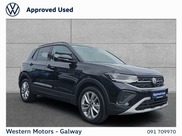 Volkswagen T-Cross SUV, Petrol, 2025, Black