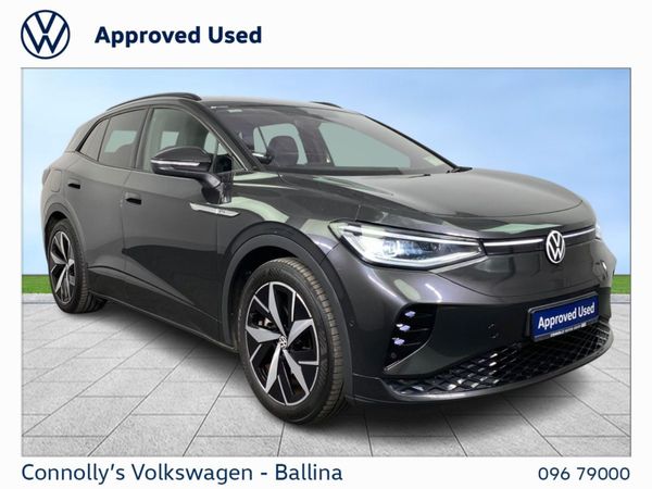 Volkswagen ID.4 Estate, Electric, 2022, Grey