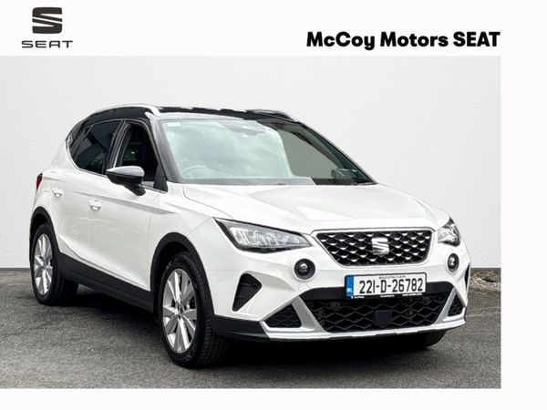 SEAT Arona SUV, Petrol, 2022, White
