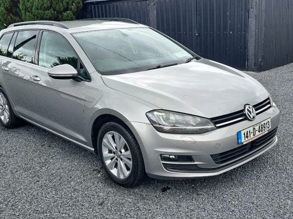 Volkswagen Golf Estate, Petrol, 2014, Silver