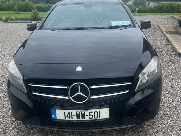 Mercedes-Benz A-Class Estate/Jeep, Diesel, 2014, Black