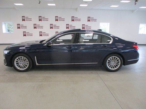 BMW 7-Series Saloon, Diesel, 2022, Blue