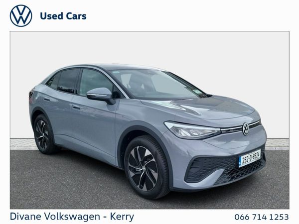 Volkswagen ID.5 SUV, Electric, 2025, Grey