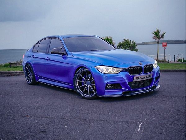 BMW 3-Series Saloon, Diesel, 2013, Blue