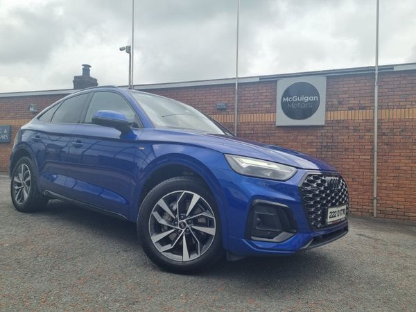 Audi Q5 SUV, Diesel, 2022, Blue