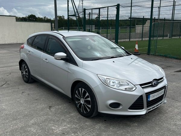 Ford Focus Hatchback, Diesel, 2013, Silver