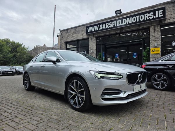 Volvo S90 Saloon, Petrol Plug-in Hybrid, 2018, Grey