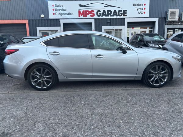 Mazda Mazda6 Saloon, Diesel, 2016, Grey