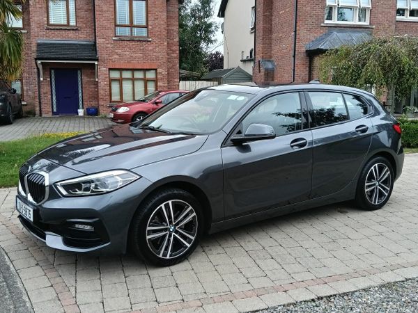 BMW 1-Series Hatchback, Petrol, 2021, Grey