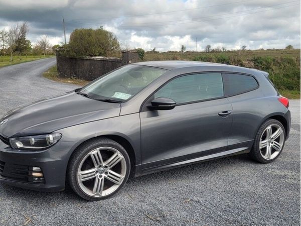 Volkswagen Scirocco Coupe, Diesel, 2017, Grey