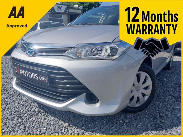 Toyota Corolla Estate, Petrol Hybrid, 2016, Silver