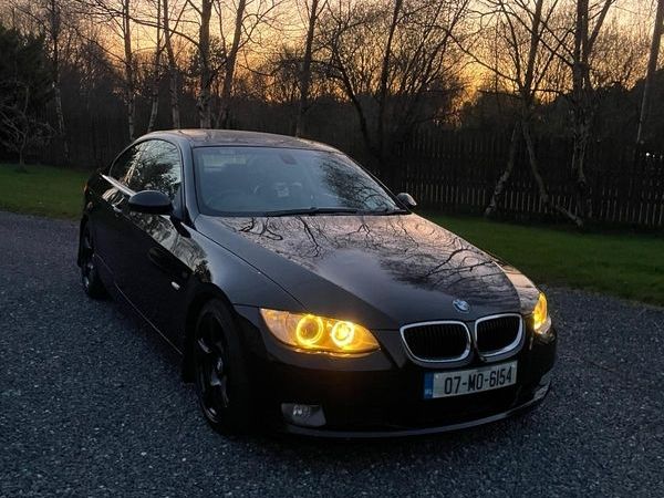 BMW 3-Series Coupe, Diesel, 2007, Black