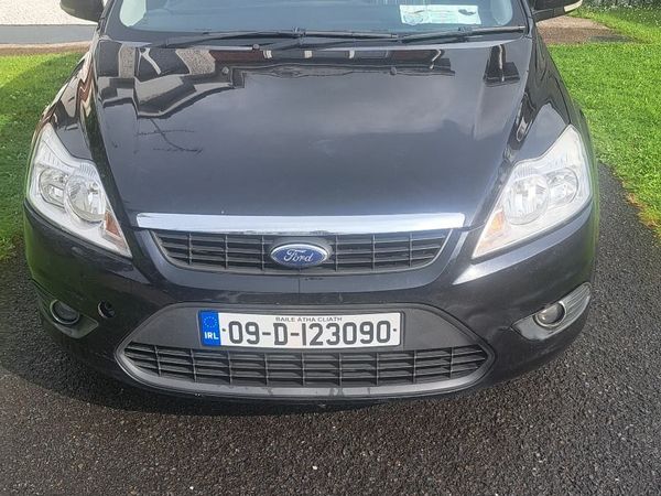 Ford Focus Hatchback, Diesel, 2009, Black