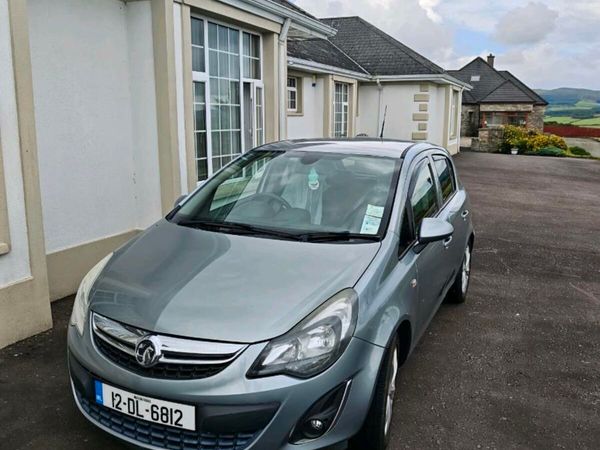 Vauxhall Corsa Hatchback, Petrol, 2012, Silver