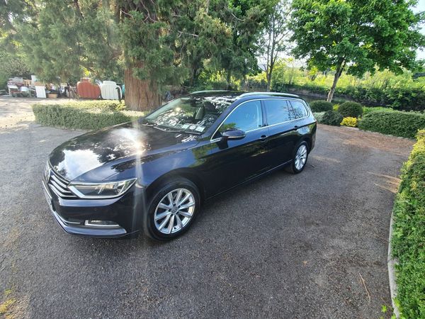 Volkswagen Passat Estate, Diesel, 2015, Black