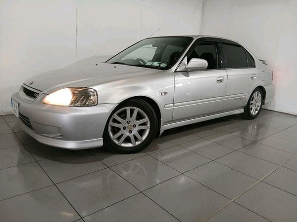 Honda Civic Saloon, Petrol, 1998, Silver