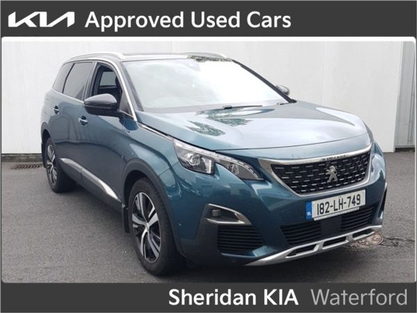 Peugeot 5008 MPV, Petrol, 2018, Green