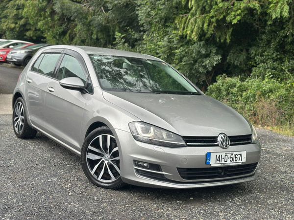 Volkswagen Golf Hatchback, Petrol, 2014, Grey
