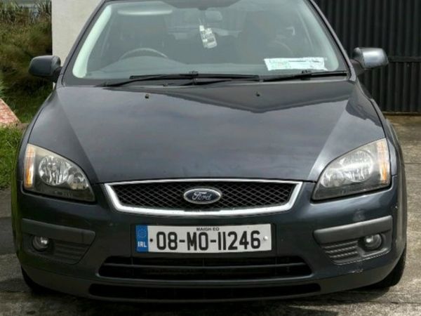 Ford Focus Hatchback, Diesel, 2008, Grey