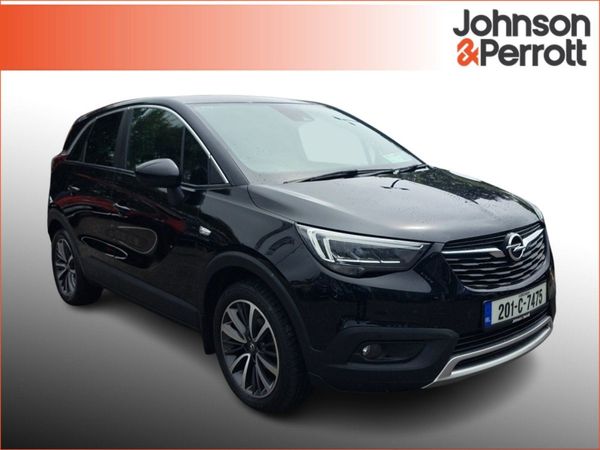 Opel Crossland X SUV, Diesel, 2020, Black