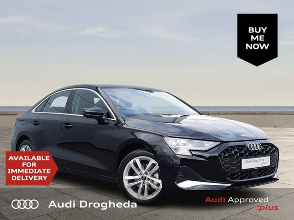 Audi A3 Saloon, Diesel, 2025, Black