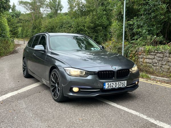 BMW 3-Series Estate, Diesel, 2016, Grey
