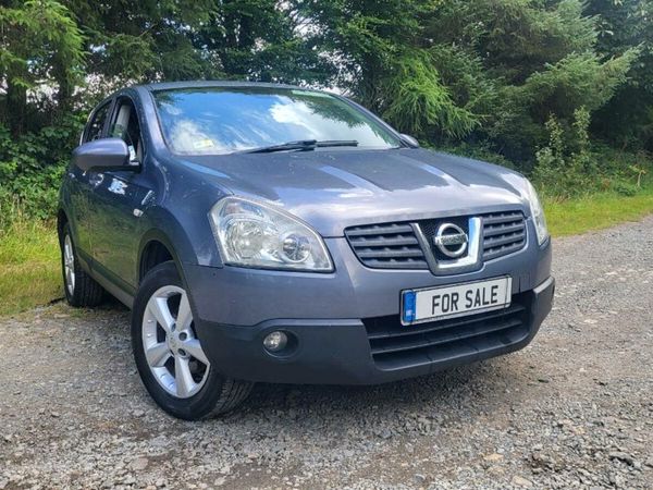 Nissan Qashqai Hatchback, Petrol, 2007, Blue