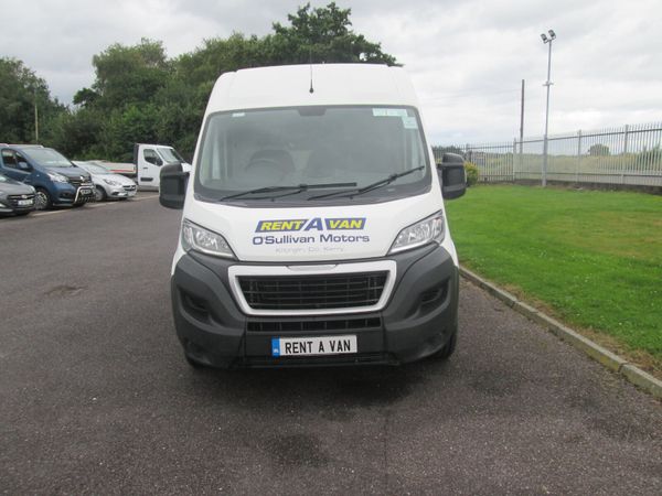 Peugeot Boxer Van, Diesel, 2020, White