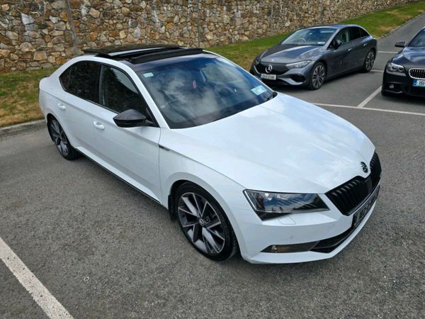 Skoda Superb Saloon, Diesel, 2018, White