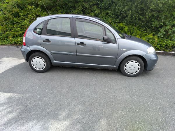 Citroen C3 Hatchback, Diesel, 2008, Grey