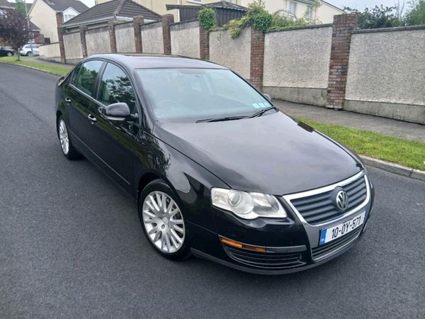 Volkswagen Passat Saloon, Diesel, 2010, Black