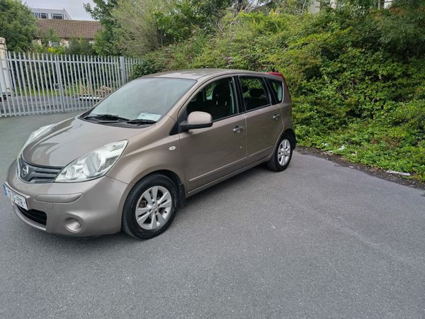 Nissan Note MPV, Diesel, 2012, Brown