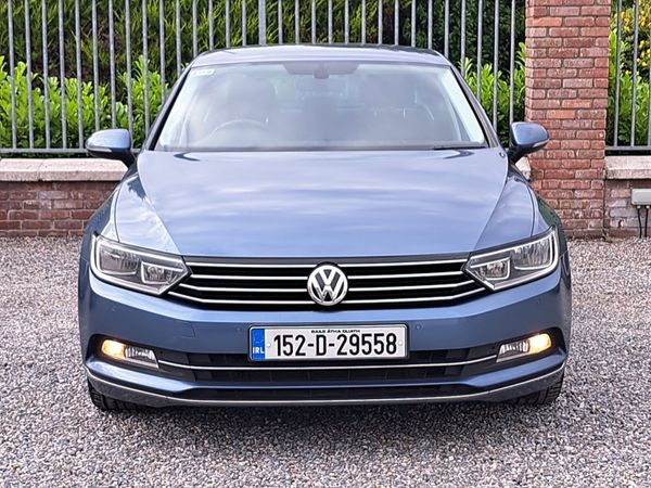 Volkswagen Passat Saloon, Diesel, 2015, Blue