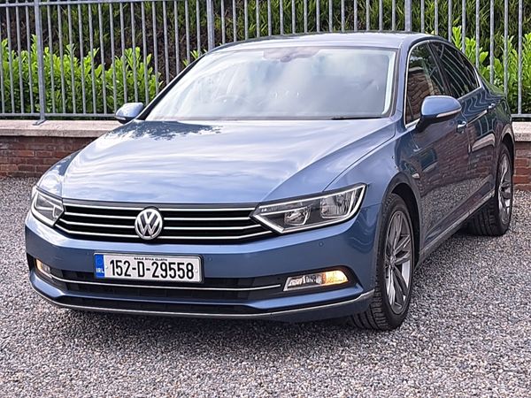 Volkswagen Passat Saloon, Diesel, 2015, Blue