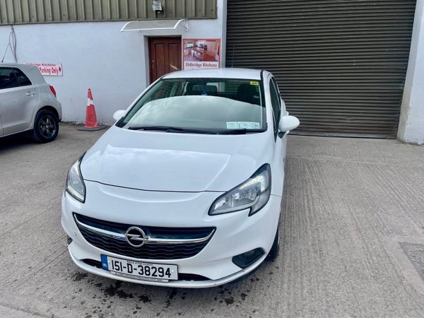 Opel Corsa Hatchback, Petrol, 2015, White