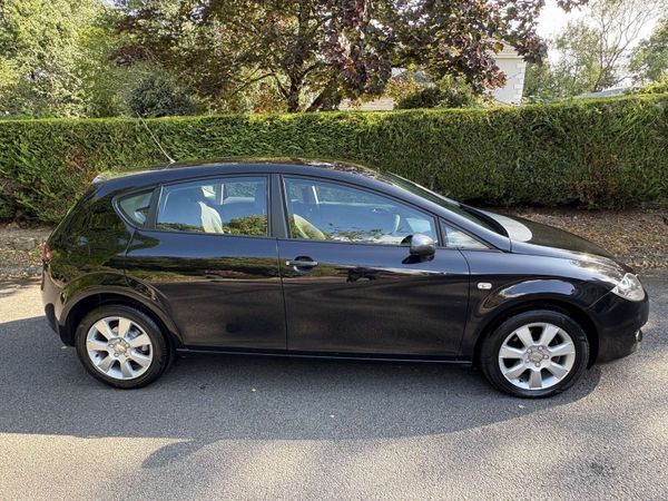 SEAT Leon Hatchback, Diesel, 2008, Black