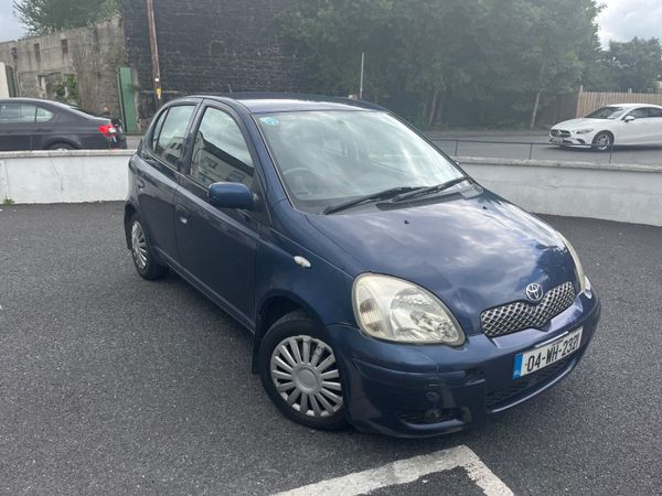 Toyota Yaris Hatchback, Petrol, 2004, Blue