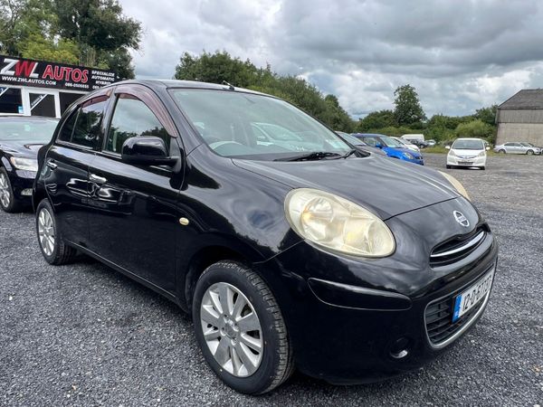 Nissan Micra Hatchback, Petrol, 2012, Black