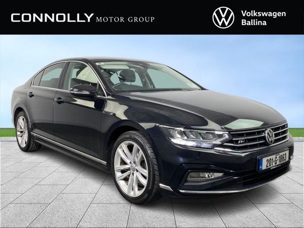 Volkswagen Passat Saloon, Diesel, 2020, Black