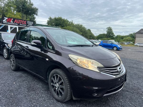 Nissan Note Hatchback, Petrol, 2013, Other